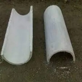 concrete Half Round Pipe